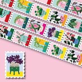 Studio inktvis - Stamp Washi Tape - Planten