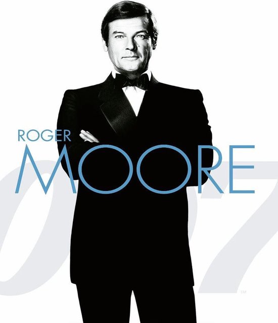 James Bond - Roger Moore collection (DVD) (Geen Nederlandse ondertiteling)
