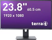 Terra 2456W 23.8" FullHD monitor zwart - Pivot - Displaypoort - HDMI - DVI - Greenline Plus