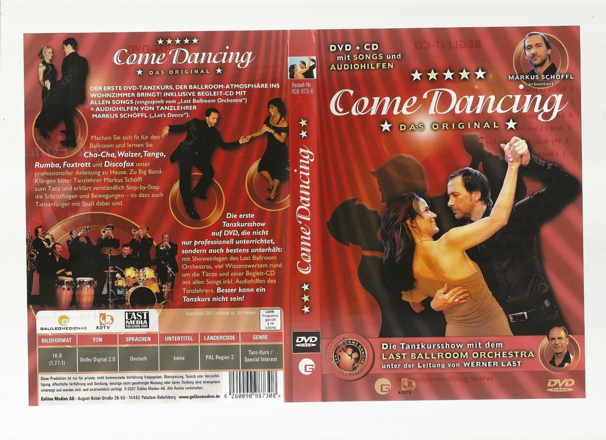 COME DANCING - BALLROOM