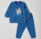 Woody pyjama jongens - ijsbeer - streep - 212-3-PZL-Z/906 - maat 68