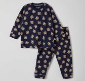 Woody pyjama jongens - koe - print - 212-3-PZL-Z/917 - maat 74