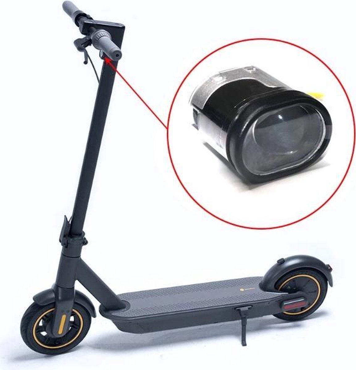 stepgo Moteur de roue arrière Segway Ninebot G30 max scooter