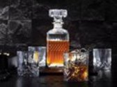 Berlinger Haus - Whiskey Karaf + 4 glazen - 900ml