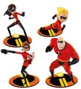 Playset The Incredibles 4 Figures