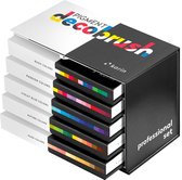 Karin - Pigment DecoBrush Acrylmarkers  - set van 60 - Professional Colors