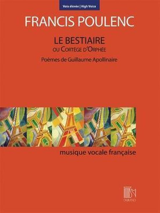 Le Bestiaire ou Cortege d'Orphee