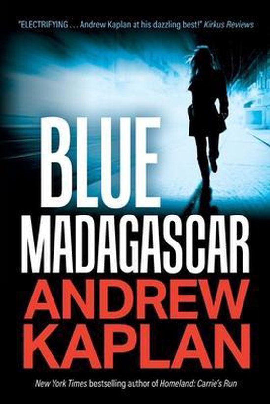Blue Madagascar - cover