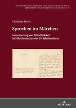 Regensburger Beitr�ge Zur Deutschen Sprach-, Literatur- Und Kulturwissenschaft- Sprechen im Maerchen