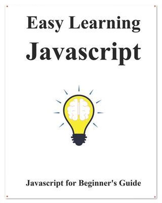 Easy Learning Programming for Beginner- Easy Learning Javascript, Yang ...