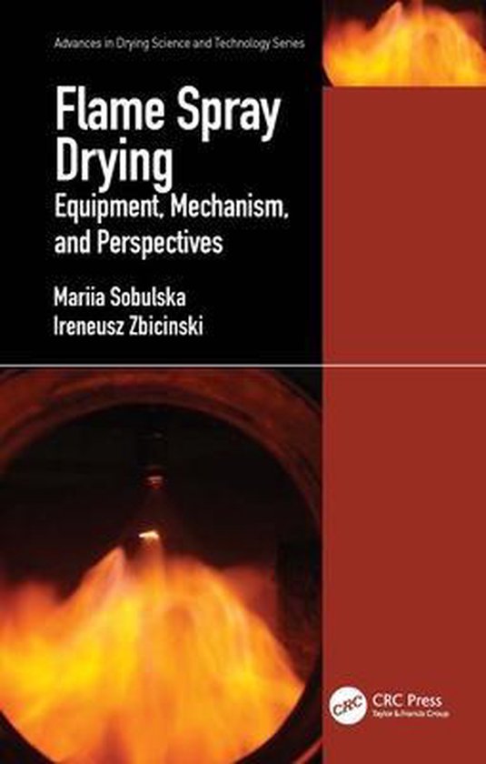 Advances in Drying Science and Technology - Flame Spray Dryi ... - cover