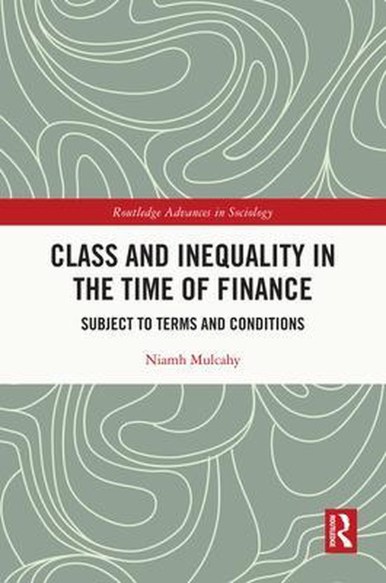 Routledge Advances in Sociology - Class and Inequality in th ... - cover
