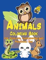 Animal Coloring Book for Kids: Have fun with your children with this gift