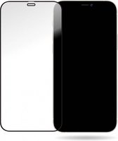 Mobilize Gehard Glas Screenprotector Geschikt voor Apple iPhone 12 Pro - Zwart