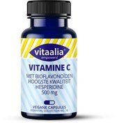Vitaalia® Vitamine C 500 mg + 50 mg Citrus  Bioflavonoïden – 100% vegan – 100 capsules