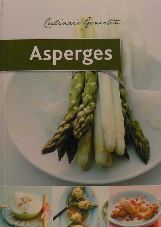 Culinair genieten Asperges geb - cover