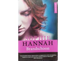 Omslag van Boek Brandschoon Sophie Hannah