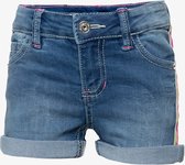 TwoDay meisjes denim short - Blauw - Maat 122