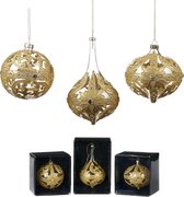 Goodwill Kerstbal Glas Goud D 16 cm Per stuk