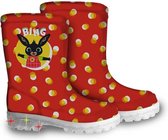 Bing Regenlaarzen Junior Pvc Rood/geel Maat 27-28
