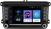 Android Autoradio Navigatie - Audi Volkswagen Polo Golf / Seat / Skoda - Bluetooth Apps Maps muziek