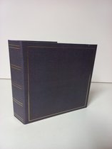 Insteek fotoalbum- 4x 200 stuks- kleur Aubergine- 10x15 cm