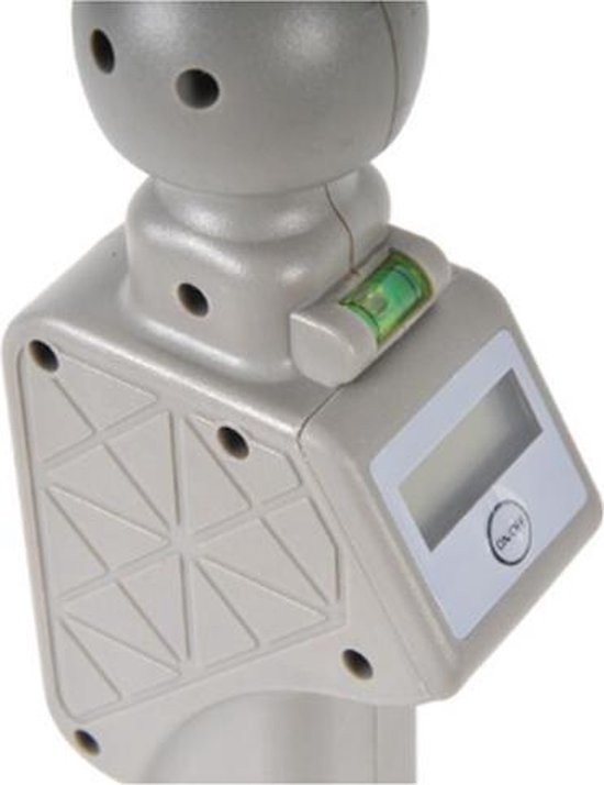 manomètre à bille - réglable numériquement