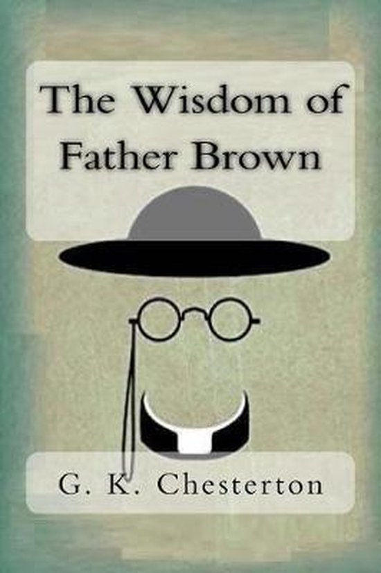 The Wisdom of Father Brown - cover