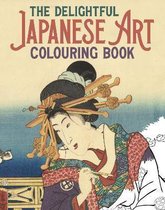 Arcturus Creative Colouring-The Delightful Japanese Art Colouring Book