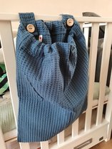 Sac de parc / Sac de rangement pour parc / Blauw / BabyCreations