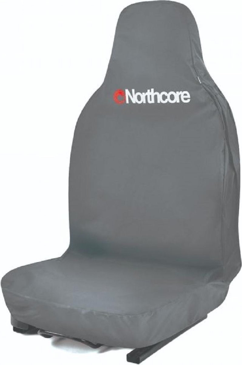 Northcore Waterbestendig Enkel Van en Auto Stoelhoes - Grijs - Heavy Duty - Waterproof Single Van and Car Seat Cover