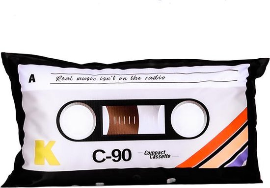 Digitalizm | Sierkussen | Retro Tape | Retro Cassette | 