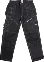Werkbroek Robust Workwear Texas Lang Zwart - Maat: 48, Kleur: Zwart