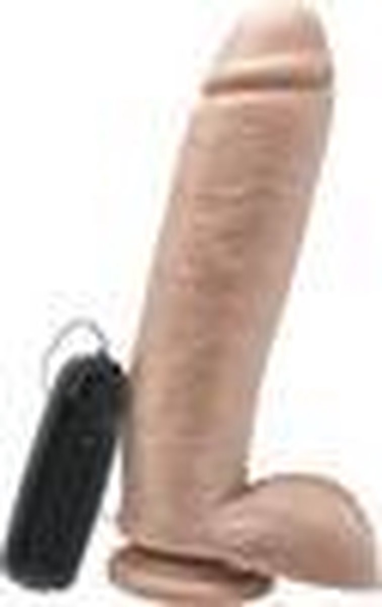 Goedkoopste Dildo 10 in. w/ Balls Vibrator