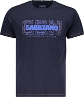 Gabbiano T-shirt T Shirt Ronde Hals 151770 Navy 301 Mannen Maat - XXL