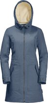 Jack Wolfskin Rocky Point Jas - Vrouwen - Blauw - XL