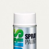 Colors SprayPaint - Spuitlak - Sneldrogend - Binnen 5 minuten stofdroog! - RAL1013 - Parelwit