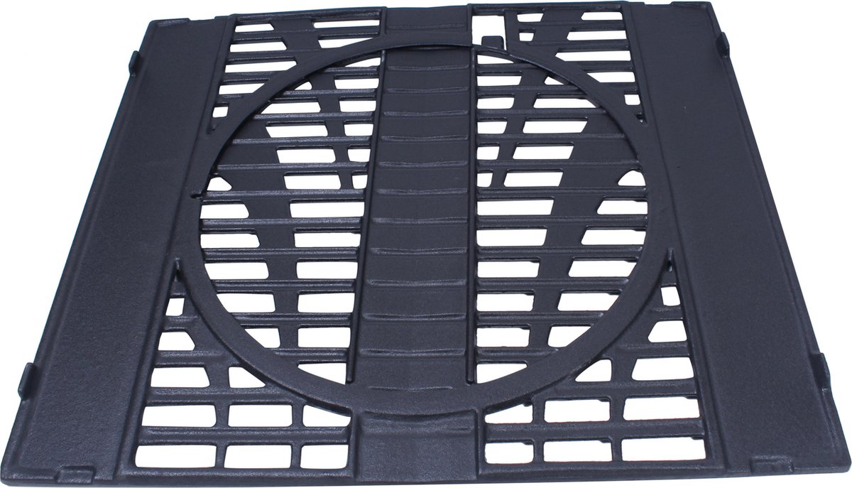 Campingaz Culinary Modular Gietijzeren BBQ Rooster - Matt zwart