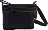 Beagles Schoudertas navy- schouder hengsel - schouderband lang- handtas met schouderband- tas kopen