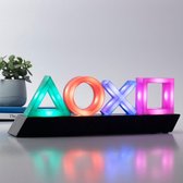 WiseGoods Premium PS4 Icoon Verlichting - Reageert Op Muziek - PS4 Accessoires - Verzamel Item - LED