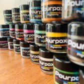 Epoxy pigment set 24 Kleuren | 24 x 10 GRAM | Epoxy | Kleurstof | metallic pigment | pourpoxy | gietmassa | resin art