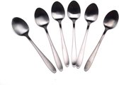 Excellent houseware zwarte theelepeltjes