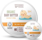 Babyboter 100 ml | Biologische Boters | Organic Baby Butter Wooden Spoon