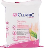Sensitive Care Intimate Wet Wipes (20 Pcs) - Intimate Wet Wipes For Sensitive Skin
