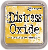 Tim Holtz Distress Oxide Ambre fossilisé