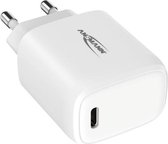 Ansmann Home Charger HC120PD 1001-0116 USB-oplader Uitgangsstroom (max.) 4 A 1 x USB-C bus