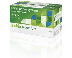 Satino Comfort 313911 Toiletpapier | 3-laags | Doprol | 24 x 70 meter