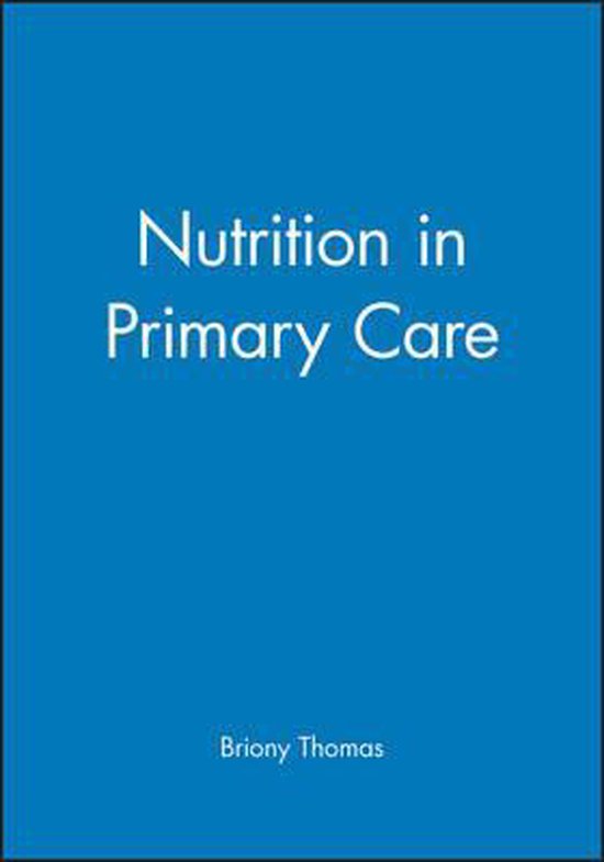 Nutrition in Primary Care - cover