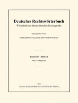 Deutsches Rechtswoerterbuch