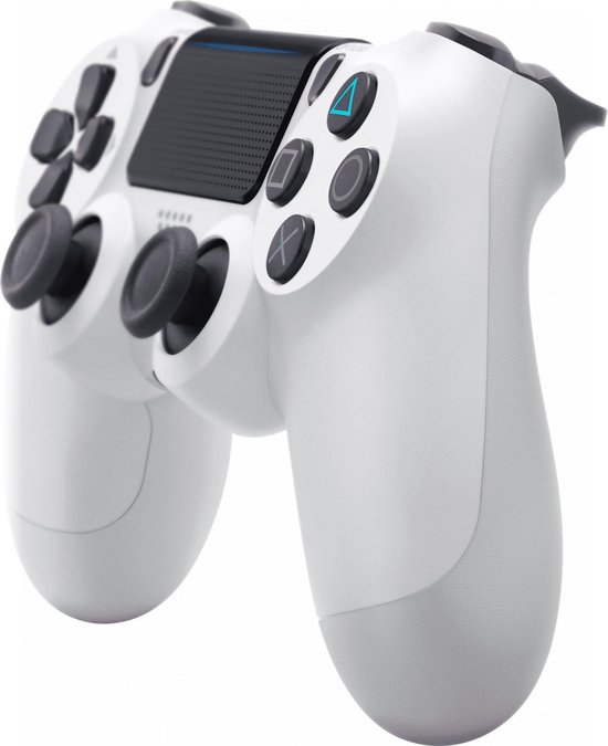 compact Kind kern Sony Dual Shock 4 Controller V2 - PS4 - Wit | bol.com